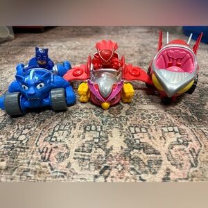 PJ Mask Vehicles and Figures Owlette Catboy